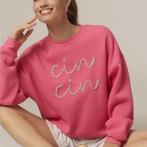 Anthropologie Beach Riot Devyn Alpine Crewneck sweater.